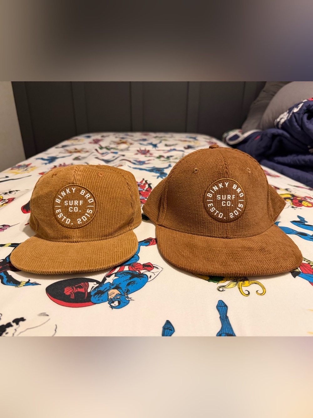 Binky Bro Matching Hats - Adult & Toddler